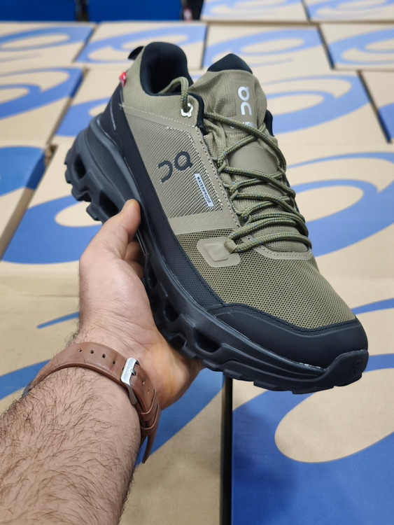 کتونی آن رانینگ کیوسی گورتکس ضد آب | On Running Cloud tech phase Gore Tex/ساخت ویتنام/سایز ۴۰ تا ۴۵/فروش عمده و تک