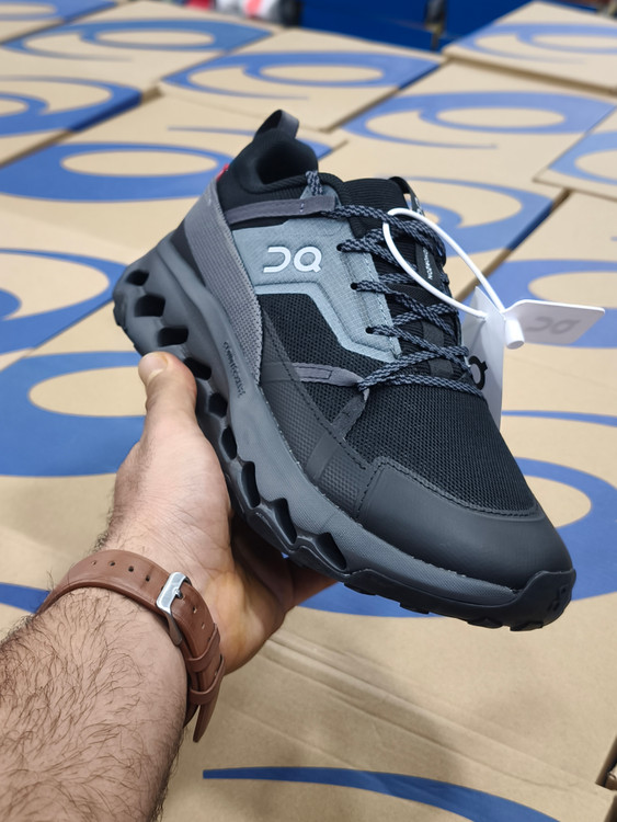کتونی ویتنامی آن رانینگ گورتکس ضد آب | On Running Cloud tech phase Gore Tex/ساخت ویتنام/سایز ۴۰ تا ۴۵/فروش عمده و تک