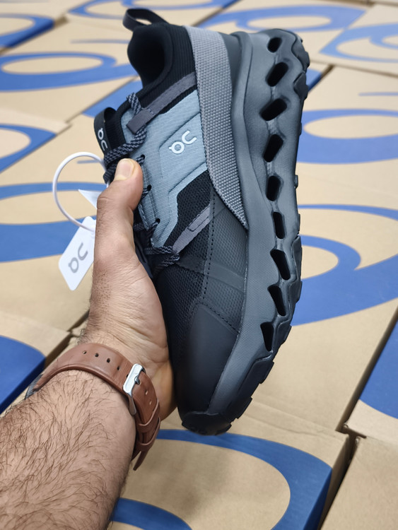 کتونی آن رانینگ گورتکس ضد آب | On Running Cloud tech phase Gore Tex/ساخت ویتنام/سایز ۴۰ تا ۴۵/فروش عمده و تک