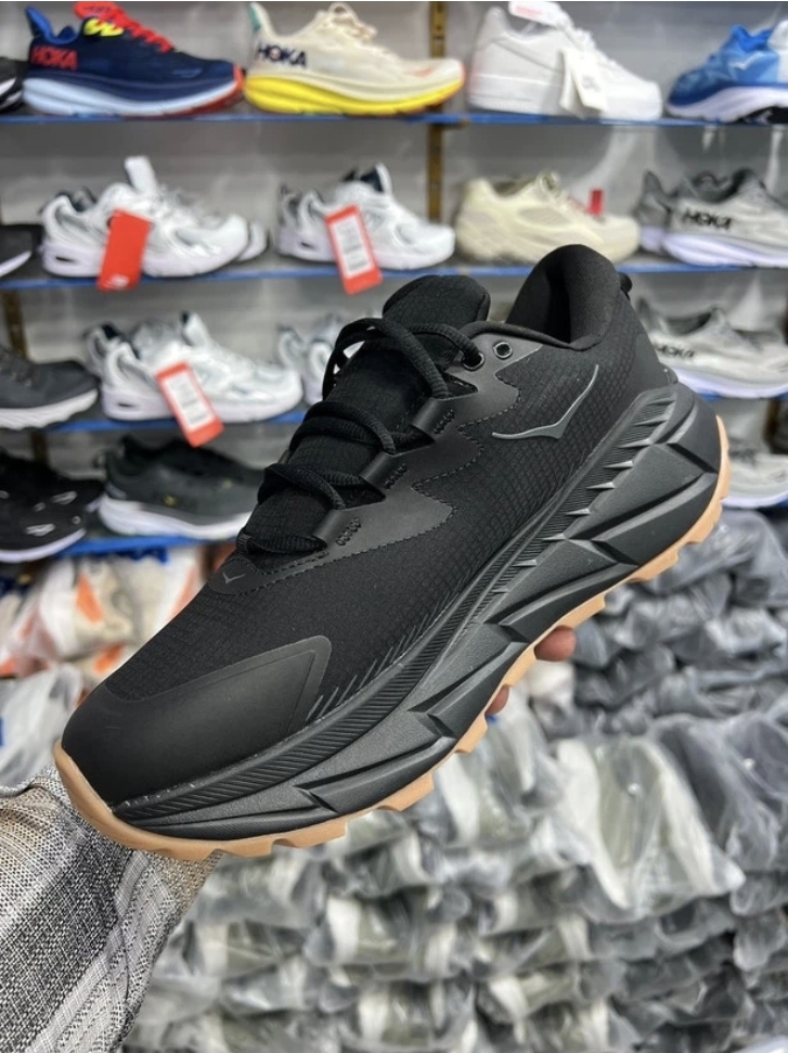 Hoka skyline shoes گورتکس کف ویبرام ساخت ویتنام مدلskyline-float