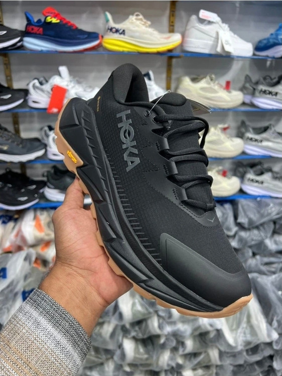 Hoka skyline shoes گورتکس کف ویبرام ساخت ویتنام مدلskyline-float