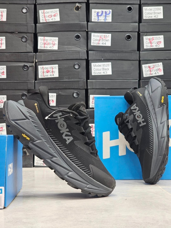 هوکا اسکای لاین گورتکس ضد آب Hoka skyline shoes گورتکس کف ویبرام ساخت ویتنام سایز ۴۰ الی۴۵ فروش عمده و تک، ضمانت کالا