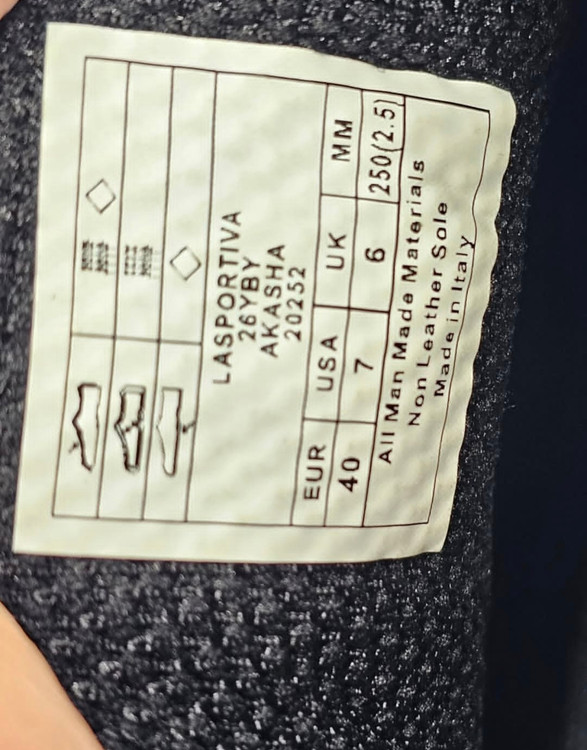 کتونی ایتالیایی لاسپورتیوا/La Sportiva Ultra Raptor II Shoes