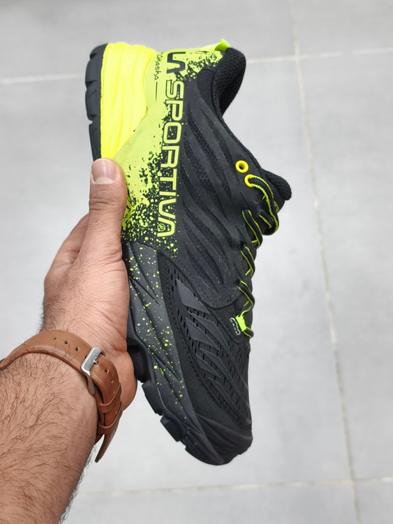 کتونی طبیعت گردی لاسپورتیوا آکاشا ساخت ویتنام La Sportiva Akasha/سایز ۴۰ تا ۴۵/جعبه بارکددار فروش عمده و تک