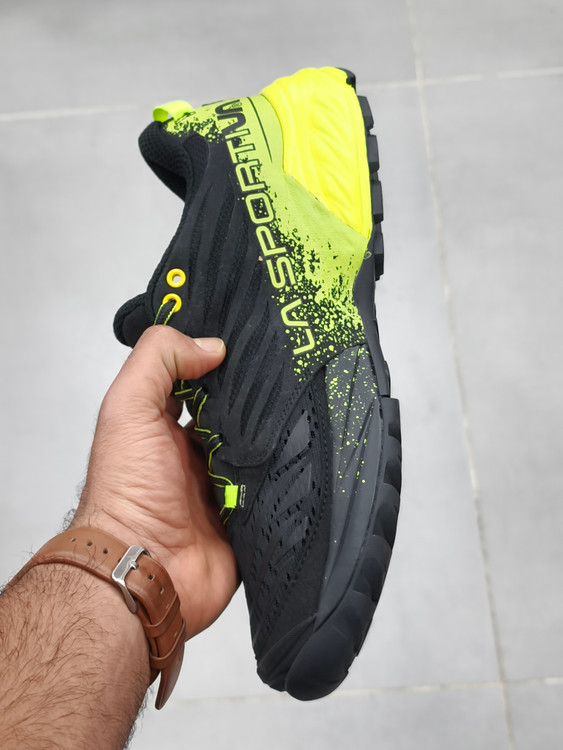 کتونی طبیعت گردی لاسپورتیوا آکاشا ساخت ویتنام La Sportiva Akasha/سایز ۴۰ تا ۴۵/جعبه بارکددار فروش عمده و تک