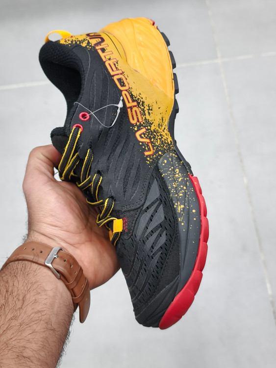 کفش طبیعت گردی لاسپورتیوا آکاشا ساخت ویتنام La Sportiva Akasha/سایز ۴۰ تا ۴۵/جعبه بارکددار فروش عمده و تک