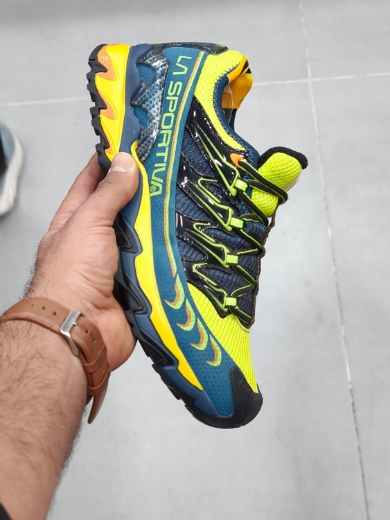 کتونی طبیعت گردی لاسپورتیوا آکاشا ساخت ویتنام La Sportiva Akasha/سایز ۴۰ تا ۴۵/جعبه بارکددار فروش عمده و تک