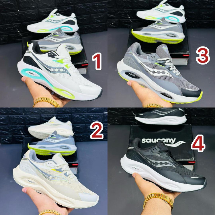 کتونی ساکونی مدل فونیکس اینفرنو 3/ Saucony Phoenix Inferno/سایز 40الی 45/فروش عمده و تک