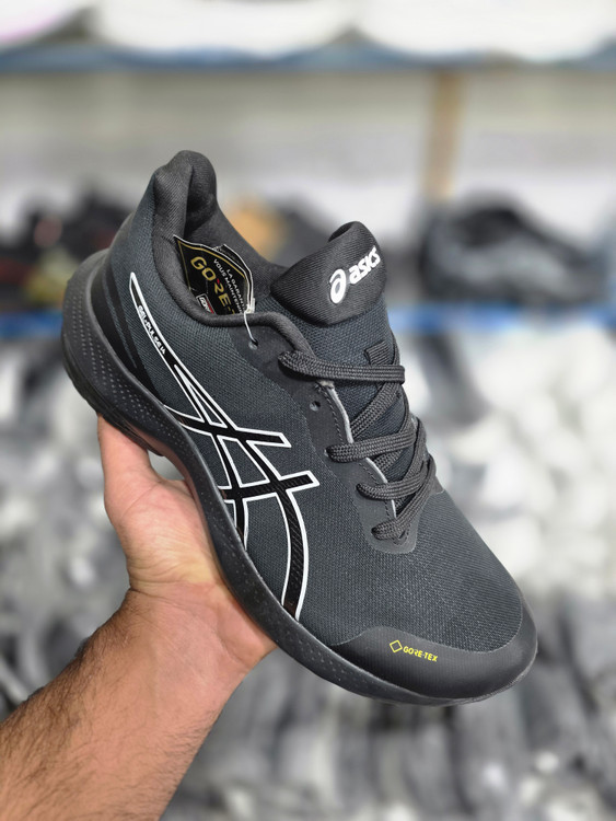 اسیکس ضد آب مدل ژل پلاس 14/ Asics Gel_pulse 14 Gore tex/مسترکوالیتی A/سایز ۴۰ تا ۴۵ همراه با جعبه بارکد دار/فروش تک و عمده