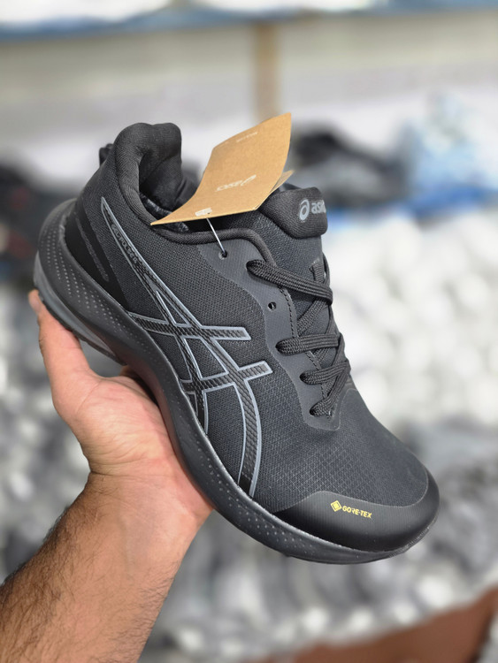 اسیکس ضد آب مدل ژل پلاس 14/ Asics Gel_pulse 14 Gore tex/ساخت ویتنام/سایز ۴۰ تا ۴۵ همراه با جعبه بارکد دار/فروش تک و عمده