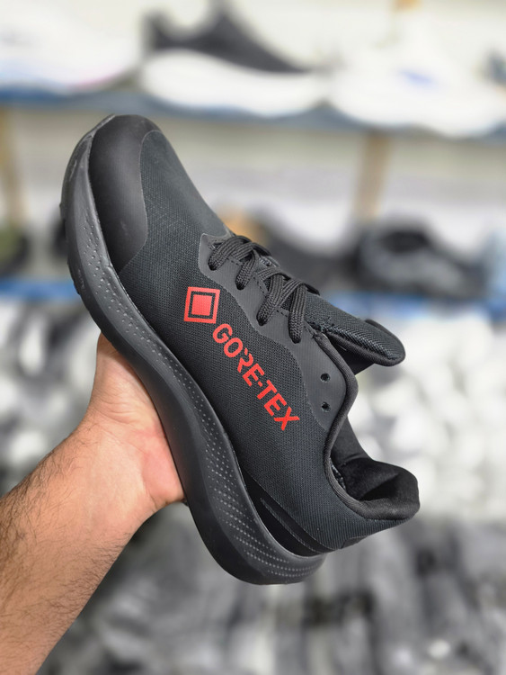 کتونی ویتنامی اسیکس ضد آب مدل ژل پلاس 14/ Asics Gel_pulse 14 Gore tex/ساخت ویتنام/سایز ۴۰ تا ۴۵ همراه با جعبه بارکد دار/فروش تک و عمده