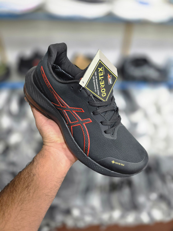 کتونی ویتنامی اسیکس ضد آب مدل ژل پلاس 14/ Asics Gel_pulse 14 Gore tex/ساخت ویتنام/سایز ۴۰ تا ۴۵ همراه با جعبه بارکد دار/فروش تک و عمده