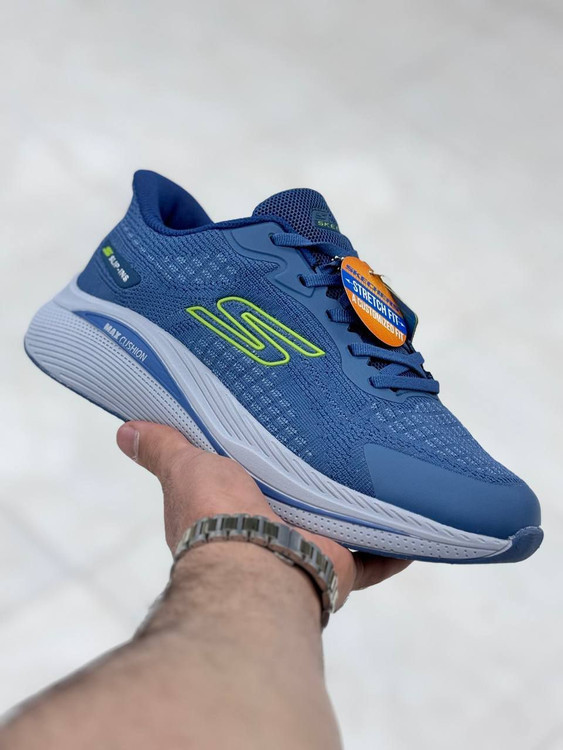 کتونی اسکیچرز مکس کوشن skechers max cushioning slip ins سایز 40 تا 45 ساخت ویتنام فروش عمده و تک