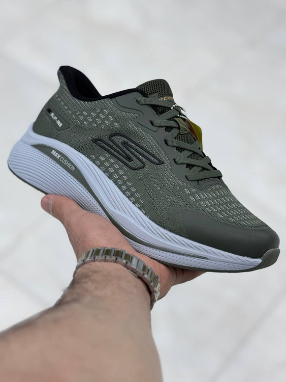 کتونی اسکیچرز مکس کوشن skechers max cushioning slip ins سایز 40 تا 45 ساخت ویتنام فروش عمده و تک