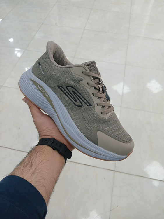 کتونی اسکیچرز مکس کوشن skechers max cushioning slip ins سایز 40 تا 45 ساخت ویتنام فروش عمده و تک
