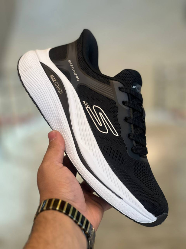 کفش اسکیچرز مکس کوشن skechers max cushioning terminus sneaker سایز 40 تا 45 ساخت ویتنام فروش عمده و تک