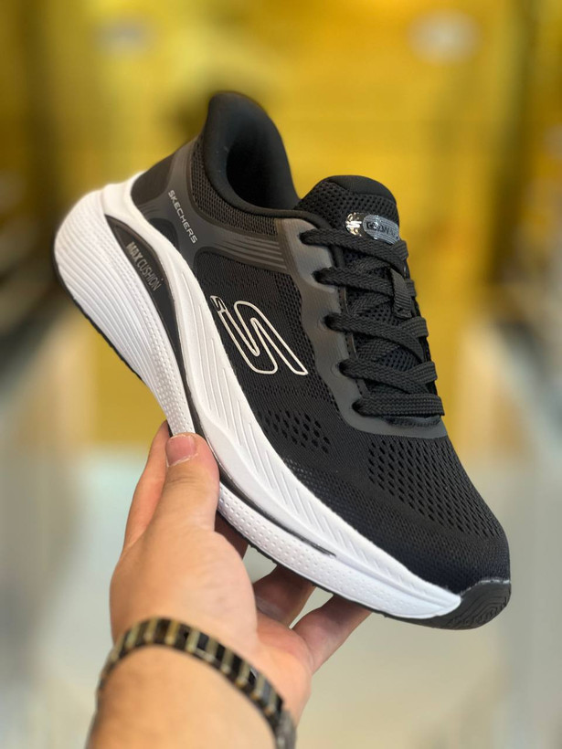 کفش اسکیچرز مکس کوشن skechers max cushioning terminus sneaker سایز 40 تا 45 ساخت ویتنام فروش عمده و تک