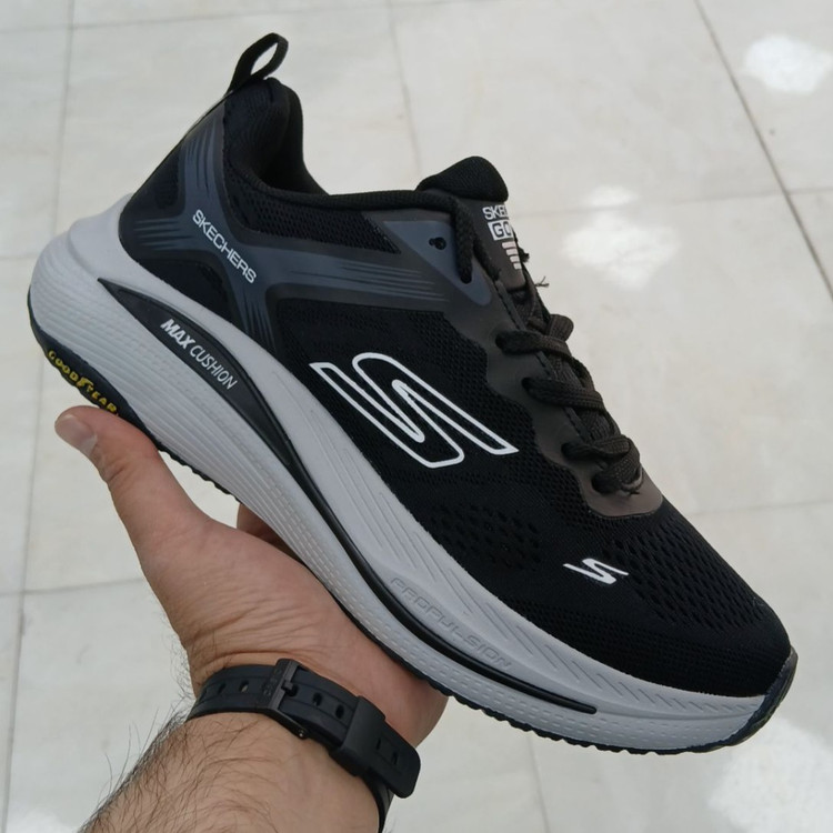 کفش اسکیچرز مکس کوشن skechers max cushioning terminus sneaker سایز 40 تا 45 ساخت ویتنام فروش عمده و تک