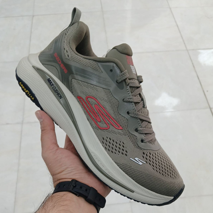 کتونی اسکیچرز مکس کوشن skechers max cushioning terminus sneaker سایز 40 تا 45 ساخت ویتنام فروش عمده و تک