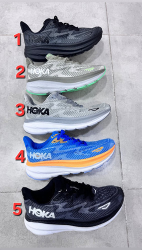 کتونی هوکا کلیفتون 9/ Hoka Clifton9/ساخت ویتنام/فروش بصورت عمده و تک . سایز ۴۰ تا ۴۵