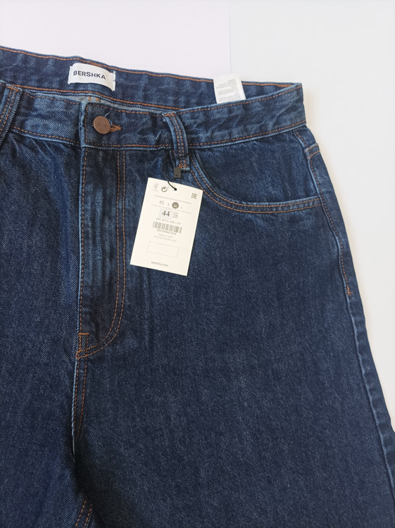 شلوارلی واید لگ کوتاه اورجینال برند برشکا BERSHKAفروش تک و عمده