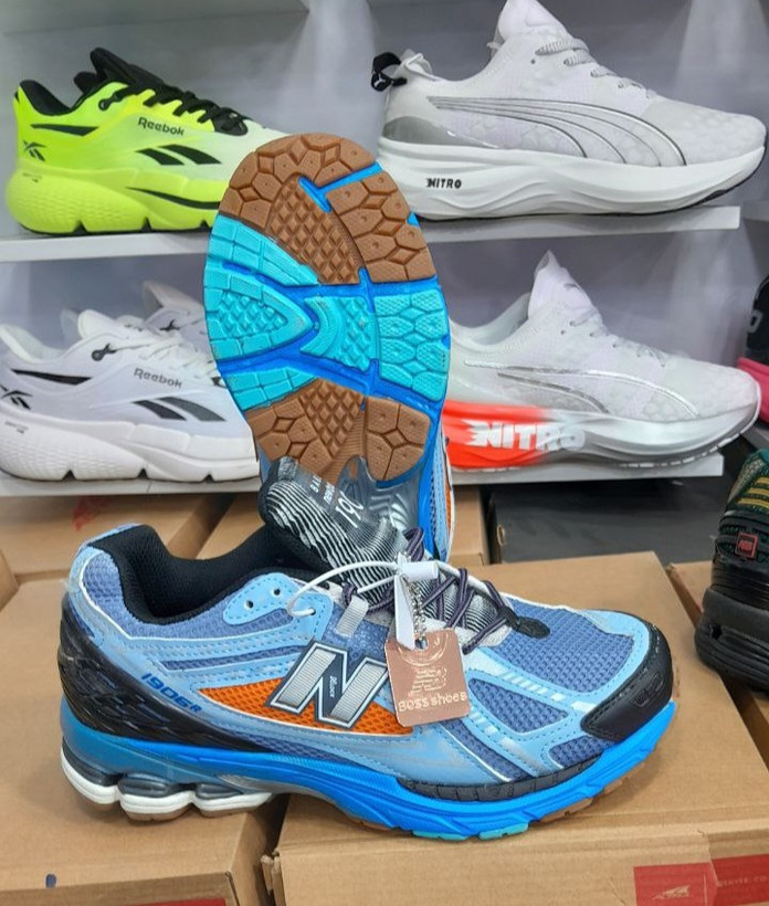 کتونی ویتنامی نیوبالانس ۱۹۰۶/Newbalance 1906/ سایز۴۰الی ۴۵/ساخت ویتنام/فروش بصورت عمده و تک/ضمانت کالا