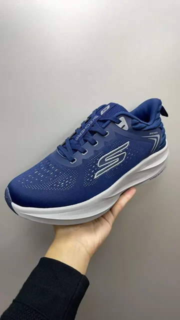 کتونی اسکیچرزمدل هایپر بارست Skechers /ساخت ویتنام/سبک طبی و راحت /جعبه و بارکد دار/سایز ۴۰تا۴۵