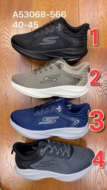 کتونی اسکیچرزمدل هایپر بارست Skechers /ساخت ویتنام/سبک طبی و راحت /جعبه و بارکد دار/سایز ۴۰تا۴۵