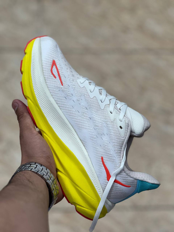 هوکا کلیفتون 9/ Hoka Clifton9/ساخت ویتنام/فروش بصورت عمده و تک . سایز ۴۰ تا ۴۵