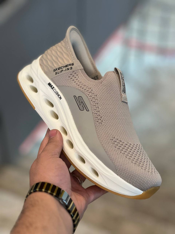 کتونی اسکیچرز اسلیپ اینزگو والک/Skechers GOwalk Slip-ins/ساخت ویتنام/فروش عمده و تک/سایز ۴۰ تا۴۵/