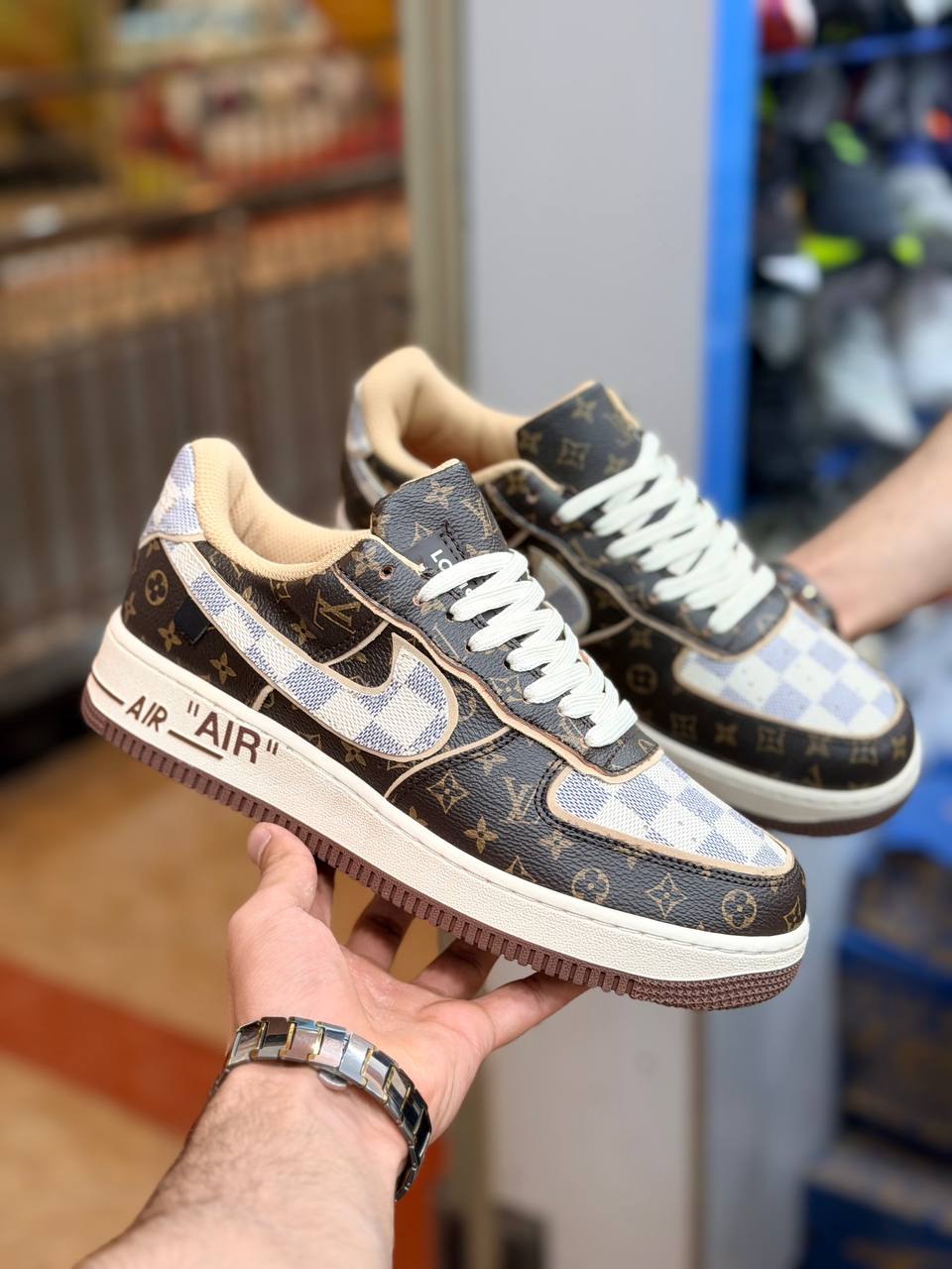 کتونی نایک ایرNike Air ساخت ویتنام سایز ۴۱تا ۴۷ فروش بصورت عمده و تک تضمین کیفیت کالا