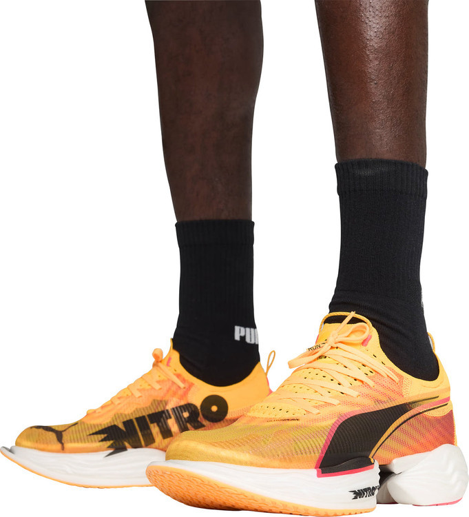 کفش پوما فست نیترو/Puma fast rb nitro elite pr /سایز ۴۰تا ۴۵/ساخت ویتنام/فروش عمده و تک