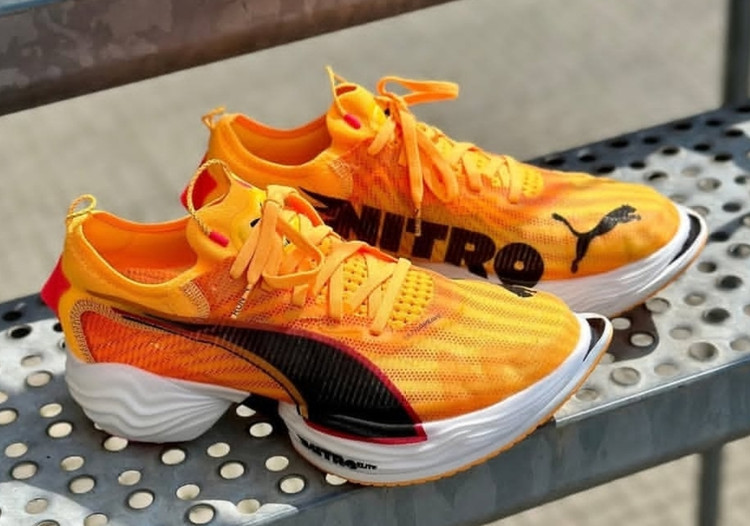 پوما فست نیترو/Puma fast rb nitro elite pr /سایز ۴۰تا ۴۵/مسترکوالیتیA/فروش عمده و تک