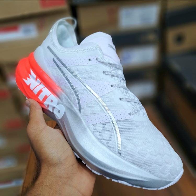 کفش پوما نیترو3/ Puma nitro3/ساخت ویتنام/سایز ۴۰ تا ۴۵/مسترکوالیتی/ضمانت کالا فروش عمده و تک