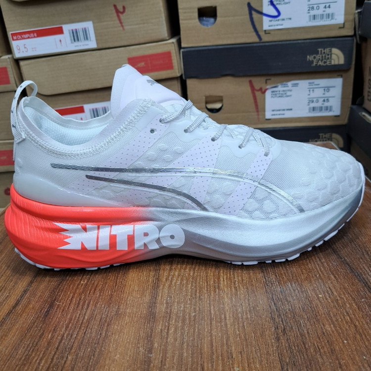 کفش پوما نیترو3/ Puma nitro3/ساخت ویتنام/سایز ۴۰ تا ۴۵/مسترکوالیتی/ضمانت کالا فروش عمده و تک