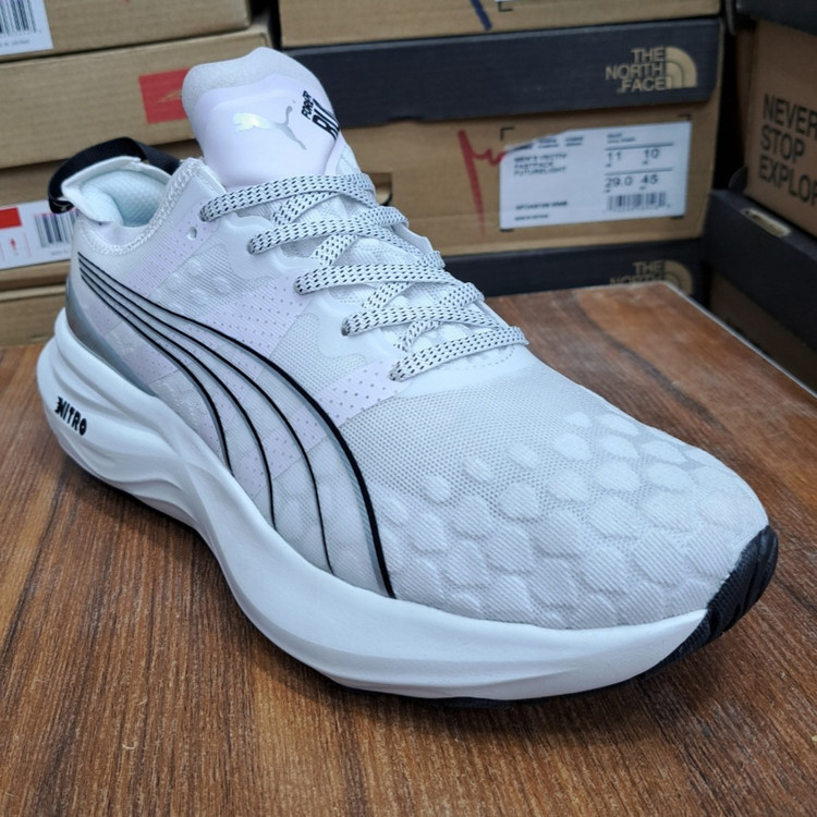 کفش پوما نیترو3/ Puma nitro3/ساخت ویتنام/سایز ۴۰ تا ۴۵/مسترکوالیتی/ضمانت کالا فروش عمده و تک