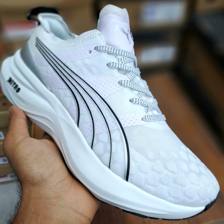کتونی پوما نیترو3/ Puma nitro3/ساخت ویتنام/سایز ۴۰ تا ۴۵/مسترکوالیتی/ضمانت کالا فروش عمده و تک