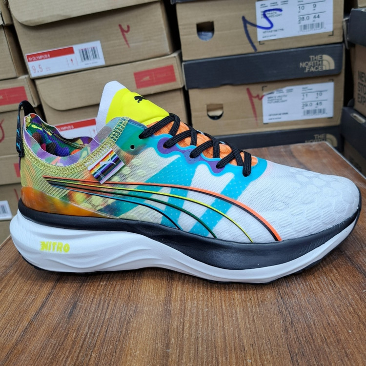 کتونی ویتنامی پوما نیترو3/ Puma nitro3/ساخت ویتنام/سایز ۴۰ تا ۴۵/مسترکوالیتی/ضمانت کالا فروش عمده و تک