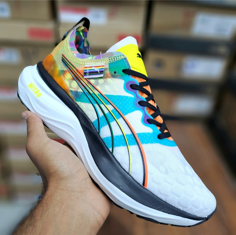 کتونی ویتنامی پوما نیترو3/ Puma nitro3/ساخت ویتنام/سایز ۴۰ تا ۴۵/مسترکوالیتی/ضمانت کالا فروش عمده و تک
