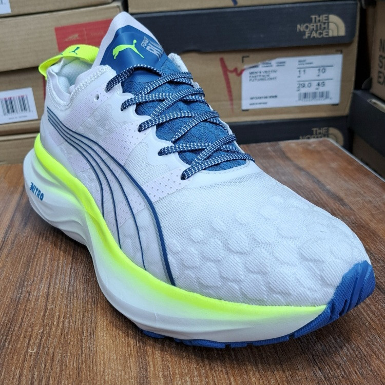 کتونی ویتنامی پوما نیترو3/ Puma nitro3/ساخت ویتنام/سایز ۴۰ تا ۴۵/مسترکوالیتی/ضمانت کالا فروش عمده و تک