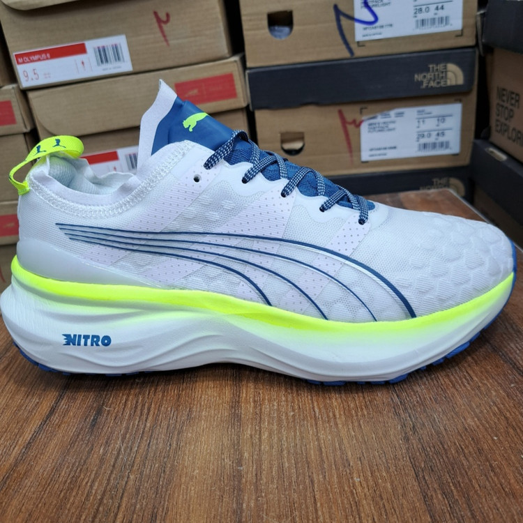 کفش پوما نیترو3/ Puma nitro3/ساخت ویتنام/سایز ۴۰ تا ۴۵/مسترکوالیتی/ضمانت کالا فروش عمده و تک
