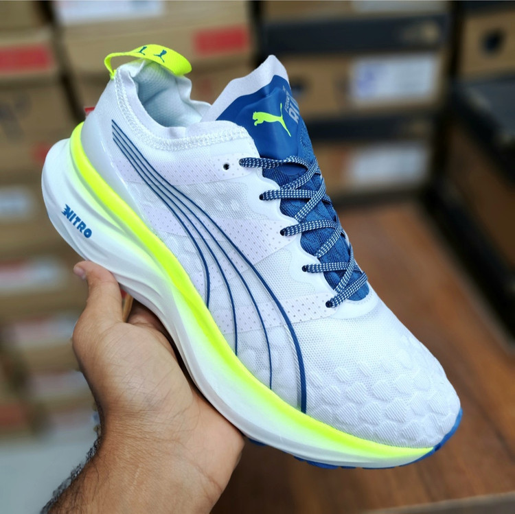 کتونی ویتنامی پوما نیترو3/ Puma nitro3/ساخت ویتنام/سایز ۴۰ تا ۴۵/مسترکوالیتی/ضمانت کالا فروش عمده و تک