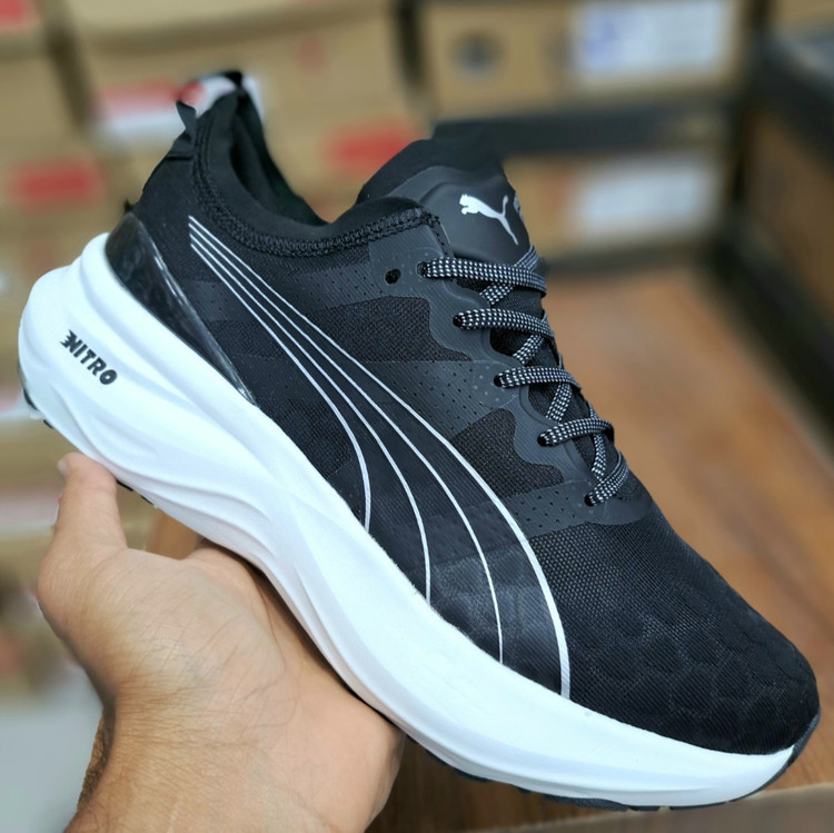 کتونی ویتنامی پوما نیترو3/ Puma nitro3/ساخت ویتنام/سایز ۴۰ تا ۴۵/مسترکوالیتی/ضمانت کالا فروش عمده و تک