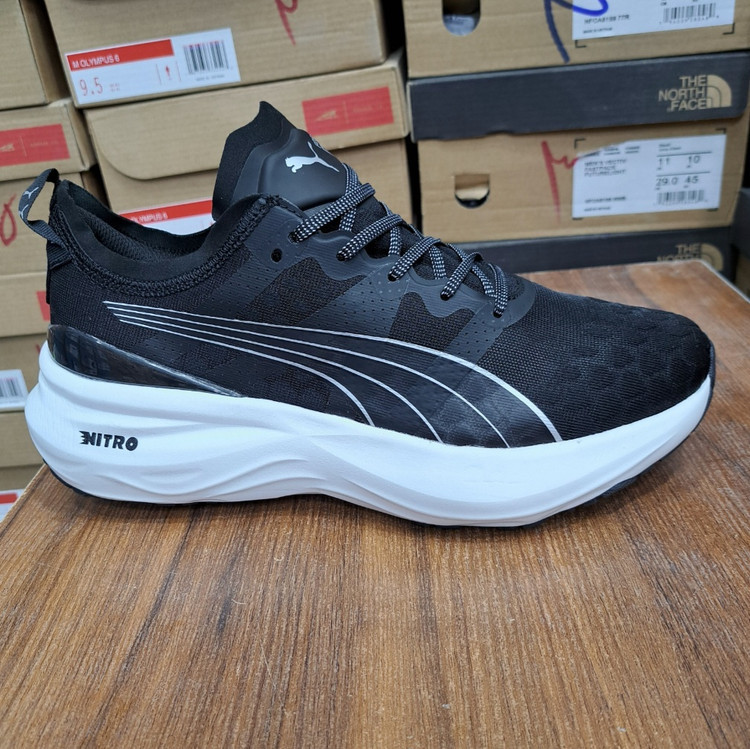 کفش پوما نیترو3/ Puma nitro3/ساخت ویتنام/سایز ۴۰ تا ۴۵/مسترکوالیتی/ضمانت کالا فروش عمده و تک