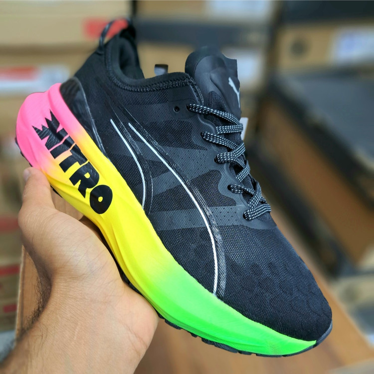 کتونی پوما نیترو3/ Puma nitro3/ساخت ویتنام/سایز ۴۰ تا ۴۵/مسترکوالیتی/ضمانت کالا فروش عمده و تک