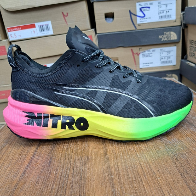 کتونی پوما نیترو3/ Puma nitro3/ساخت ویتنام/سایز ۴۰ تا ۴۵/مسترکوالیتی/ضمانت کالا فروش عمده و تک