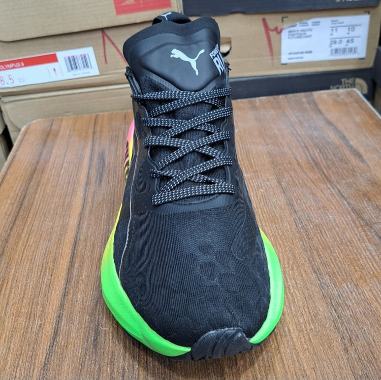 کفش پوما نیترو3/ Puma nitro3/ساخت ویتنام/سایز ۴۰ تا ۴۵/مسترکوالیتی/ضمانت کالا فروش عمده و تک