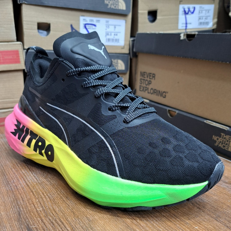 کتونی پوما نیترو3/ Puma nitro3/ساخت ویتنام/سایز ۴۰ تا ۴۵/مسترکوالیتی/ضمانت کالا فروش عمده و تک