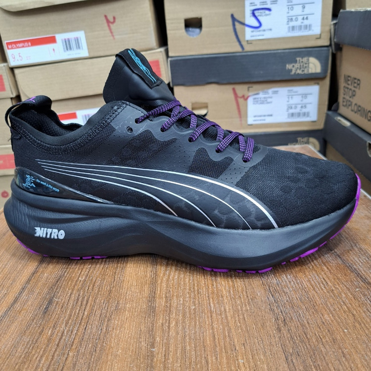 کتونی پوما نیترو3/ Puma nitro3/ساخت ویتنام/سایز ۴۰ تا ۴۵/مسترکوالیتی/ضمانت کالا فروش عمده و تک