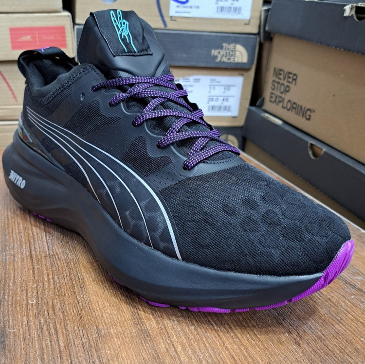کتونی پوما نیترو3/ Puma nitro3/ساخت ویتنام/سایز ۴۰ تا ۴۵/مسترکوالیتی/ضمانت کالا فروش عمده و تک